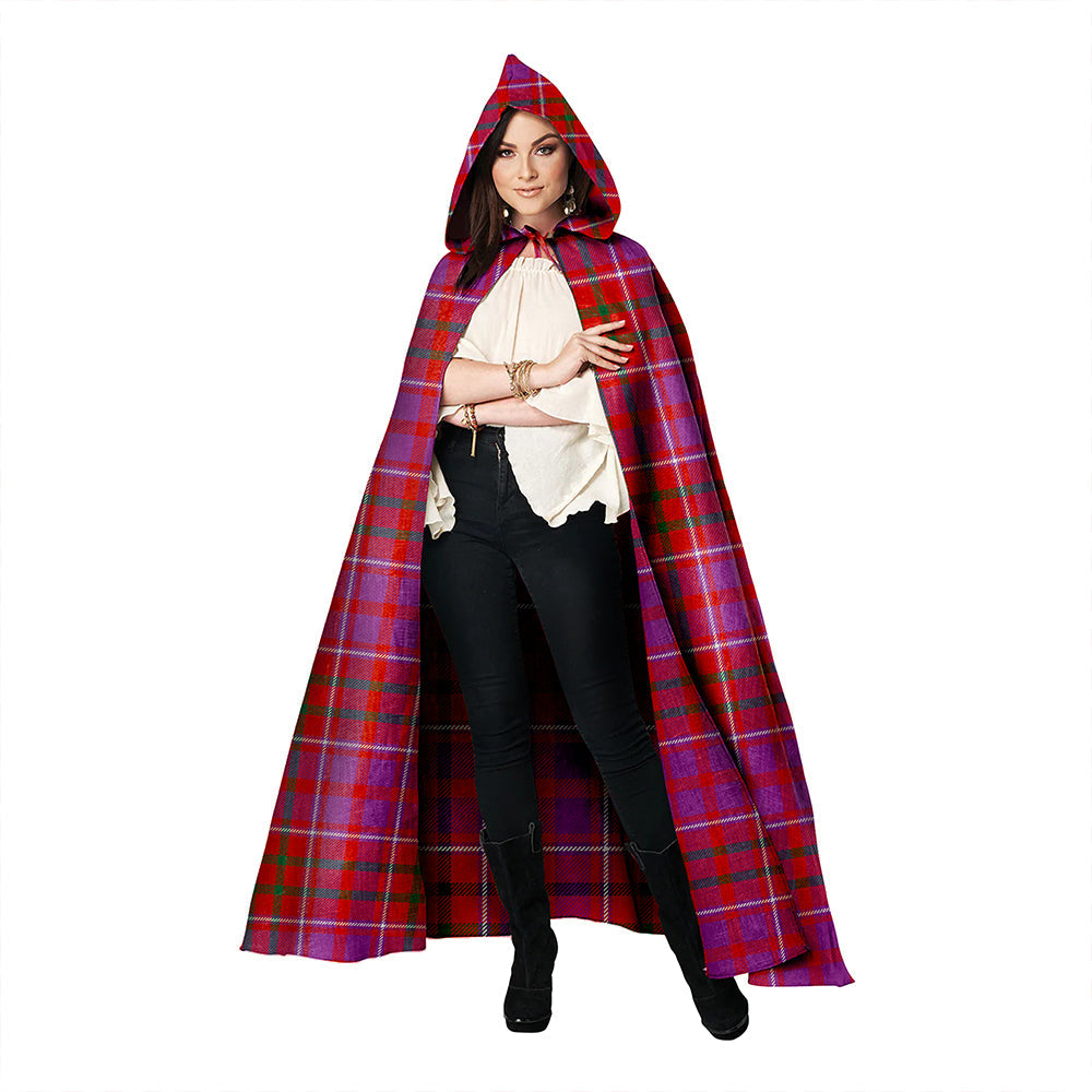 Cameron of Locheil Ancient 2 Clan Badge Tartan Hooded Cloak