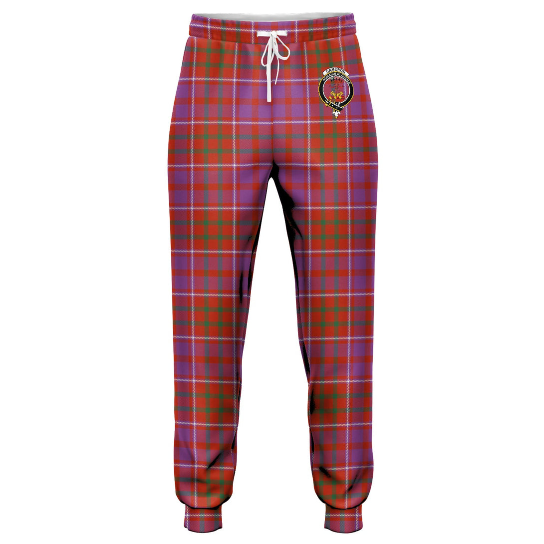 Cameron of Locheil Ancient 2 Clan Badge Tartan Jogger Pants