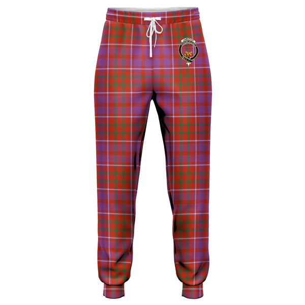 Cameron of Locheil Ancient 2 Clan Badge Tartan Jogger Pants