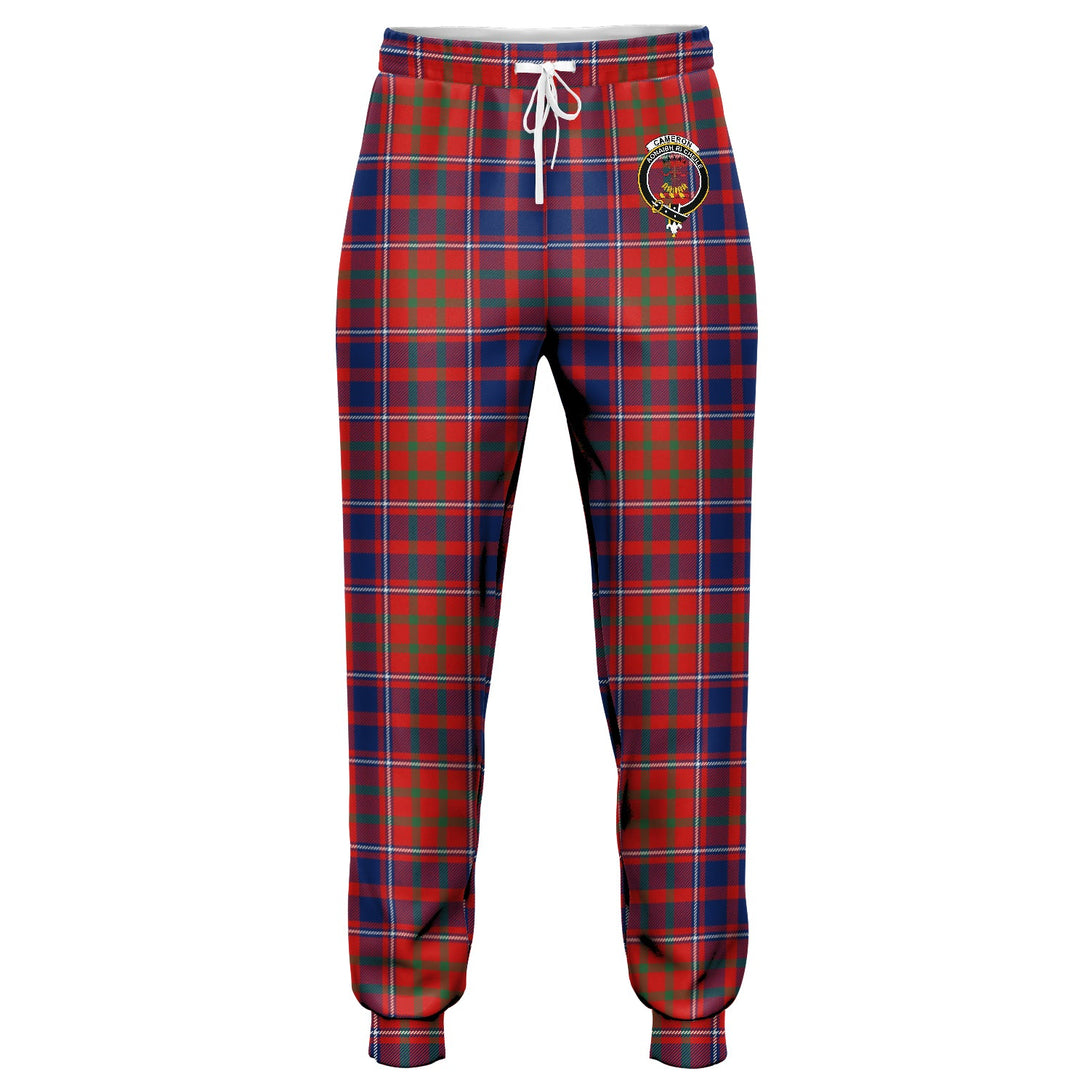 Cameron of Locheil Modern 2 Clan Badge Tartan Jogger Pants