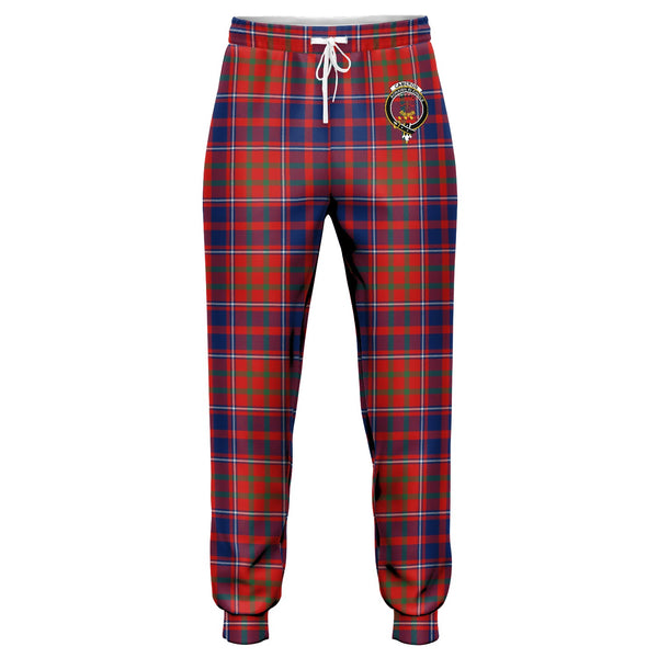 Cameron of Locheil Modern 2 Clan Badge Tartan Jogger Pants