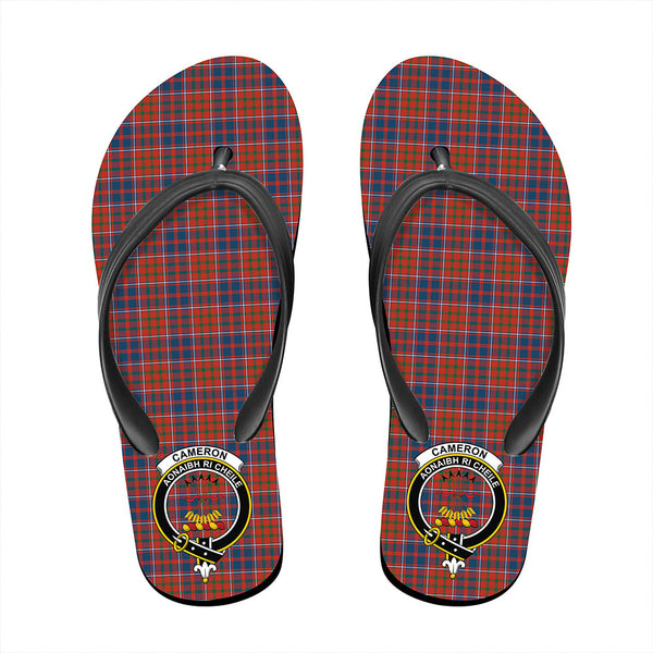 Cameron of Lochiel Ancient Classic Crest Flip Flop