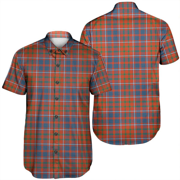 Cameron of Lochiel Ancient Tartan Classic Short Sleeve Shirt