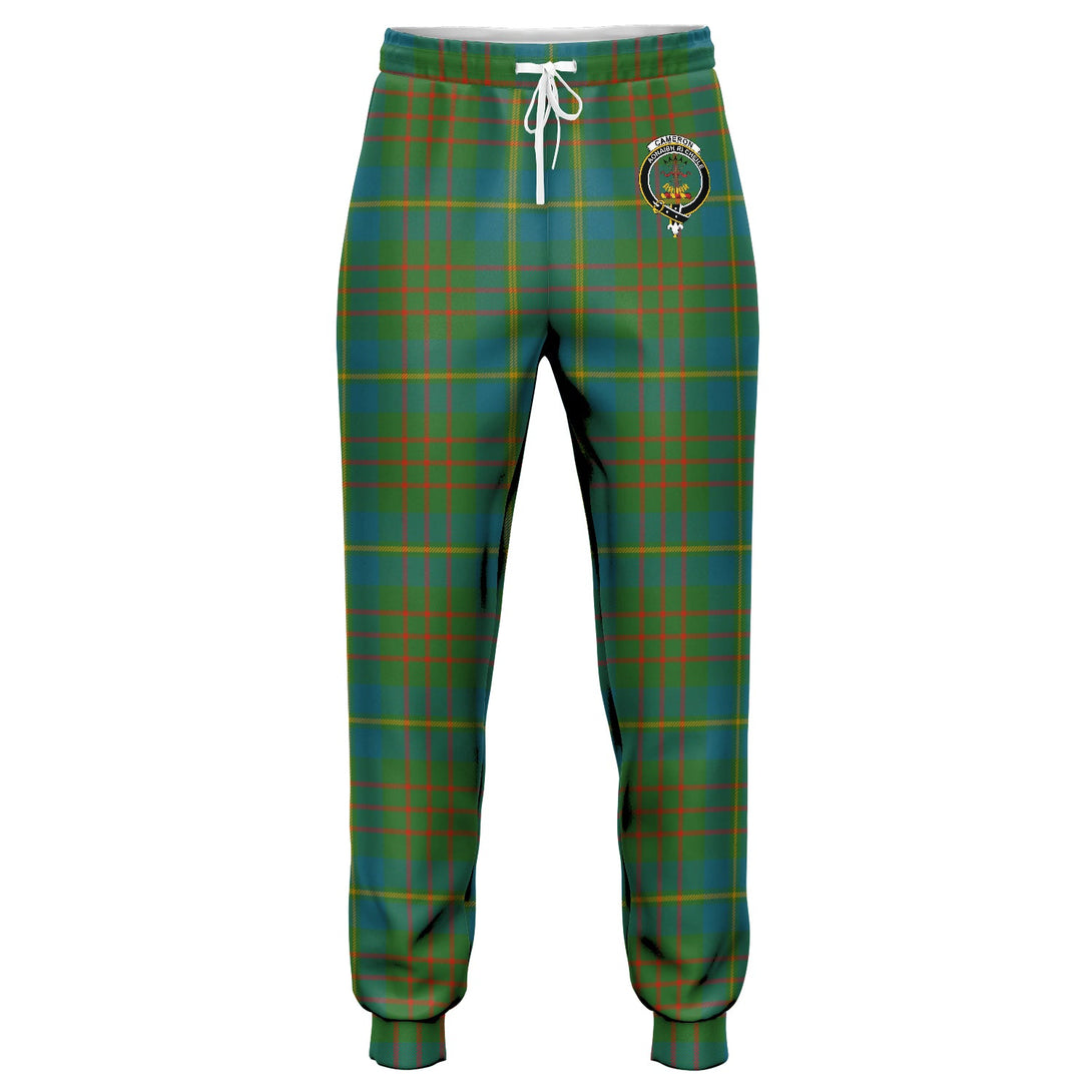 Cameron of Lochiel Hunting Ancient 2 Clan Badge Tartan Jogger Pants