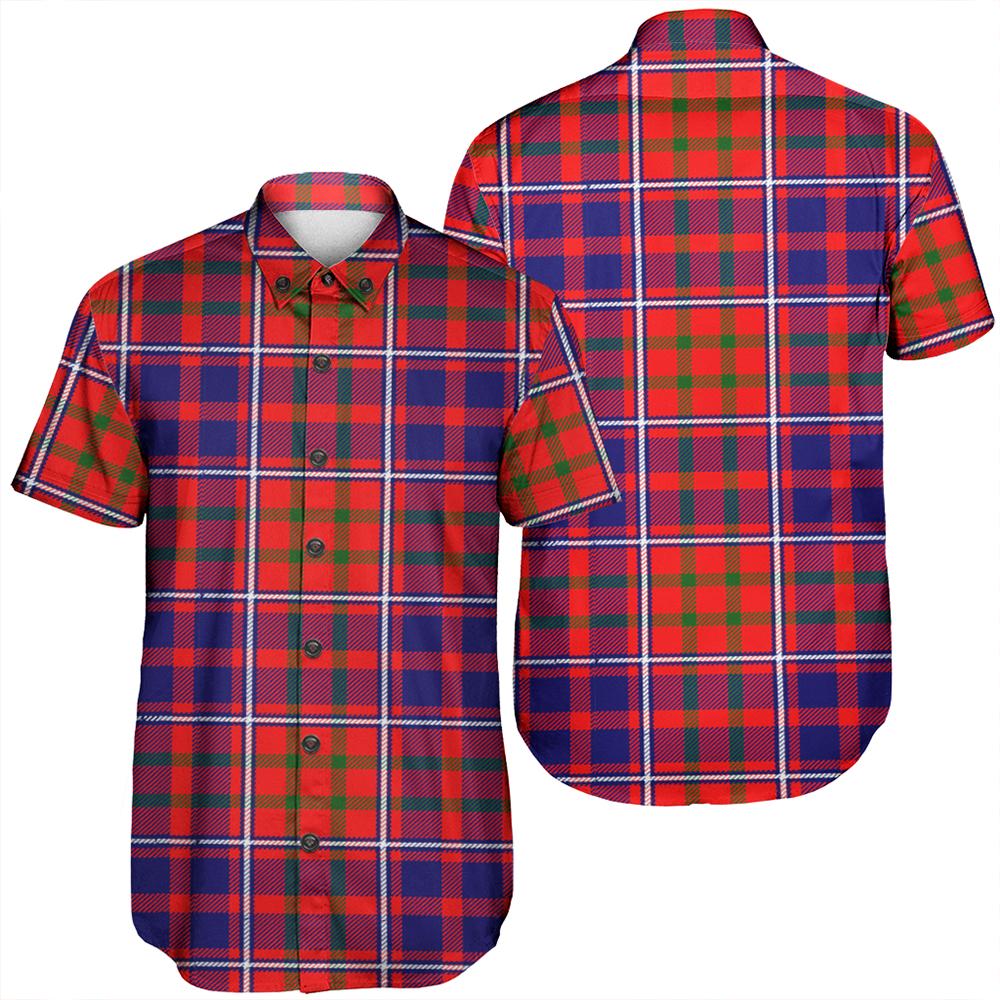 Cameron of Lochiel Modern Tartan Classic Short Sleeve Shirt