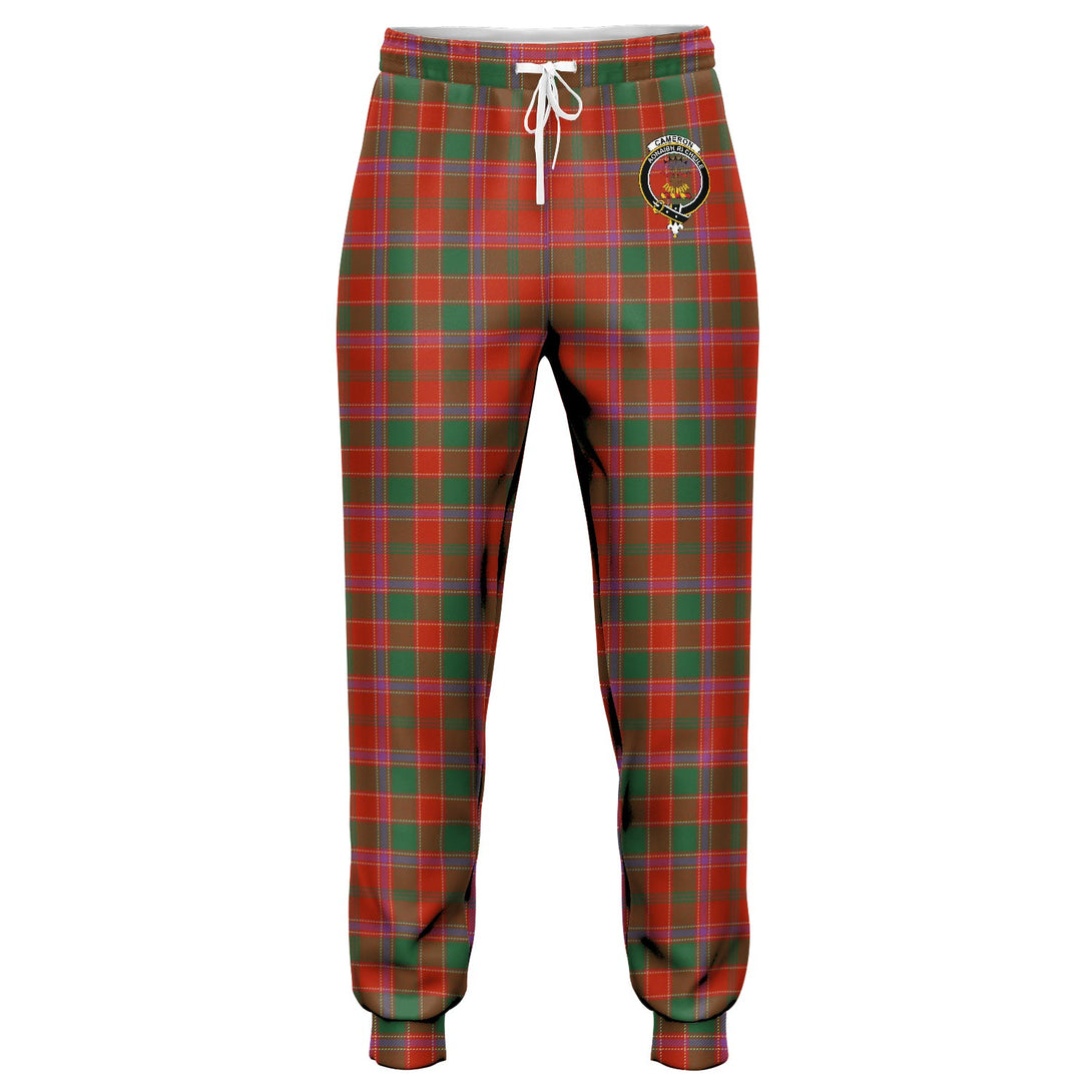 Cameron of Lochiel #2 Ancient 2 Clan Badge Tartan Jogger Pants