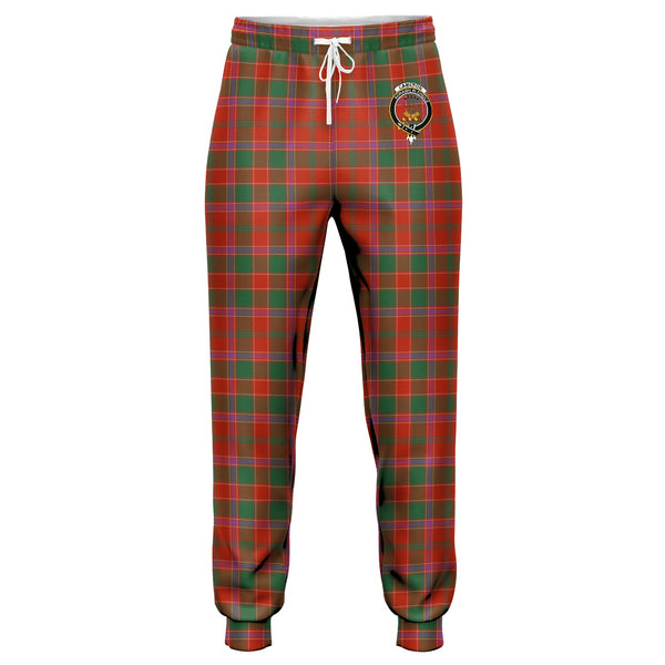 Cameron of Lochiel #2 Ancient 2 Clan Badge Tartan Jogger Pants