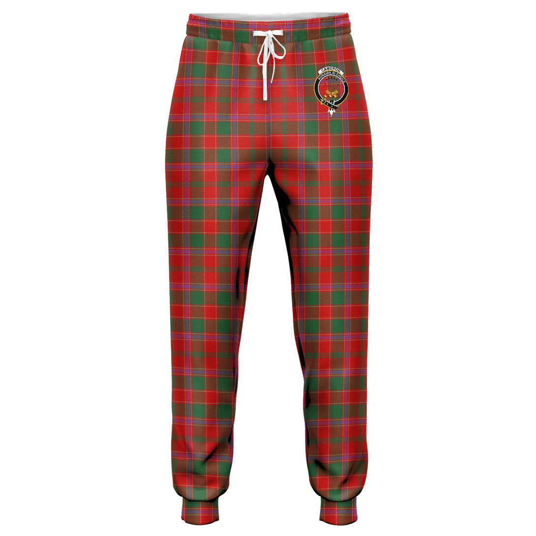 Cameron of Lochiel #2 Modern 2 Clan Badge Tartan Jogger Pants