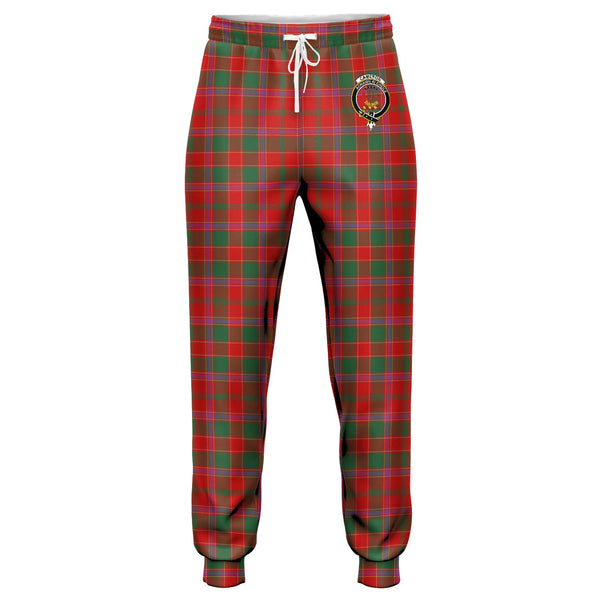 Cameron of Lochiel #2 Modern 2 Clan Badge Tartan Jogger Pants