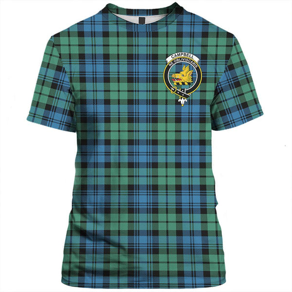 Cameron of Lochiel Modern Tartan Classic Crest T-Shirt