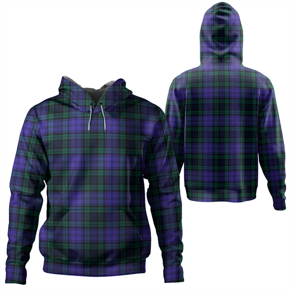 Campbell 42nd Dress Balhousie Modern Tartan Classic Hoodie