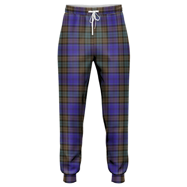 Campbell 42nd Dress Balhousie Weathered Tartan Jogger Pants