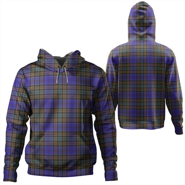 Campbell 42nd Dress Balhousie Weathered Tartan Classic Hoodie