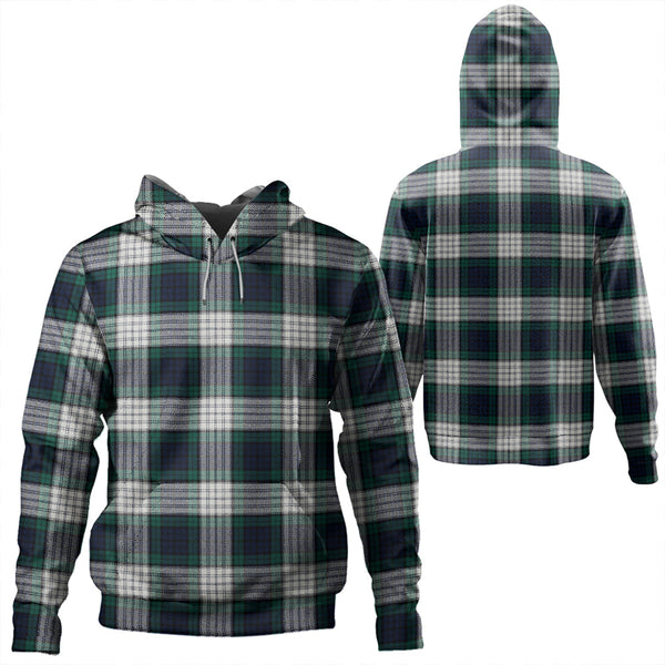 Campbell 42nd Dress Modern Tartan Classic Hoodie