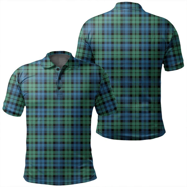 Campbell Ancient 01 Tartan Classic Polo Shirt