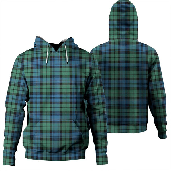 Campbell Ancient 01 Tartan Classic Hoodie