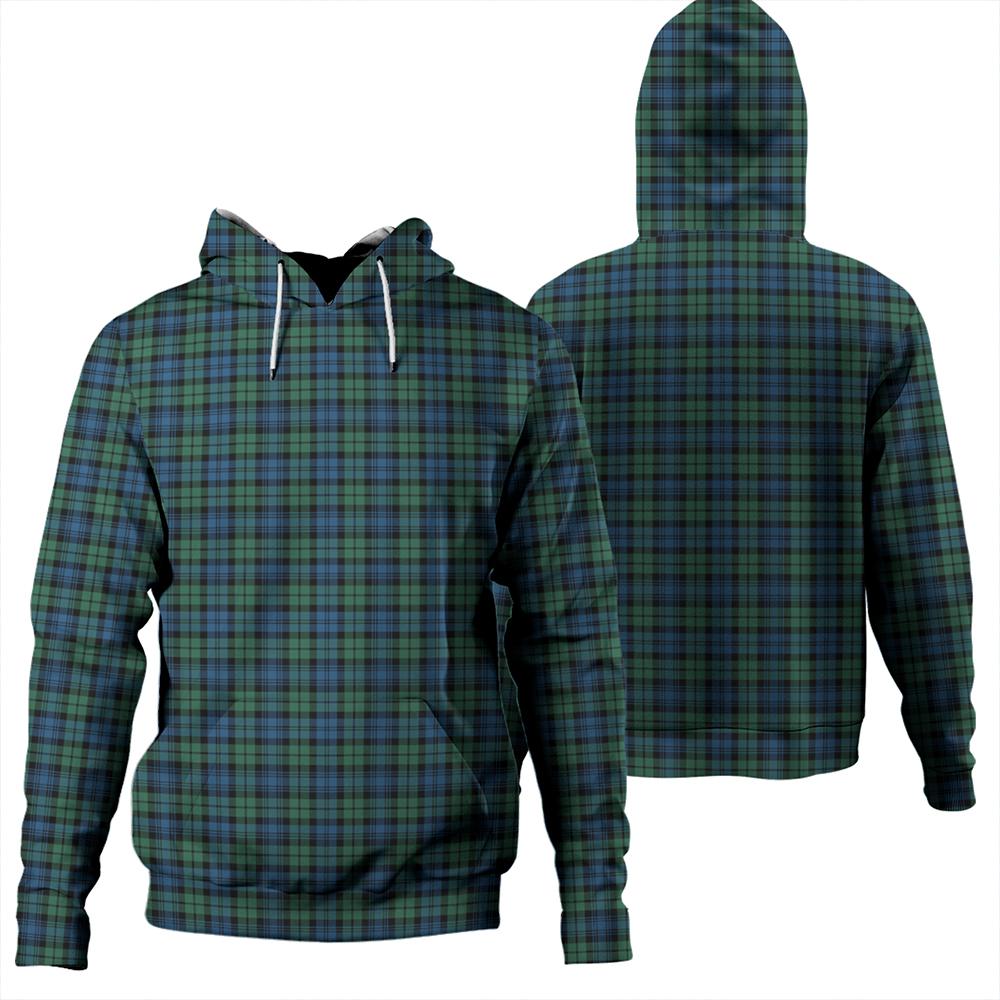 Campbell Ancient 02 Tartan Classic Hoodie