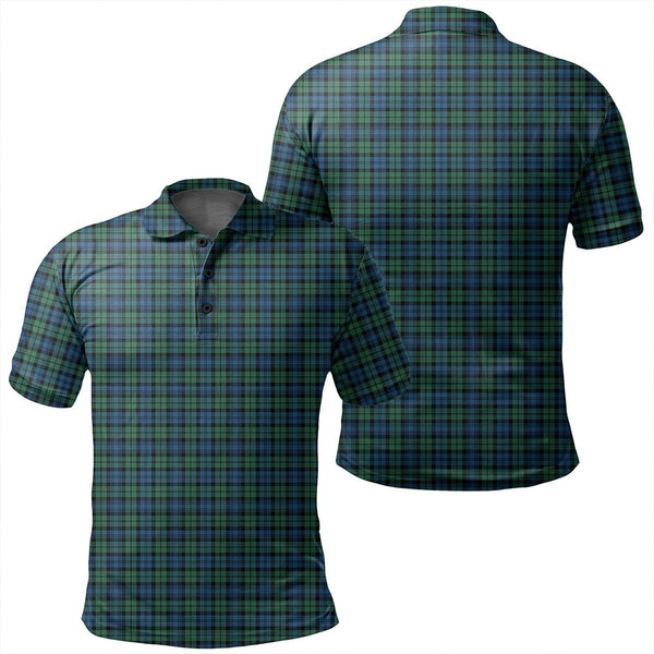 Campbell Ancient 02 Tartan Classic Polo Shirt