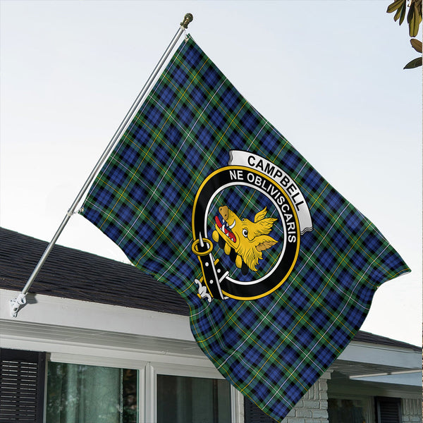 Campbell Argyll Ancient Classic Crest House Flag