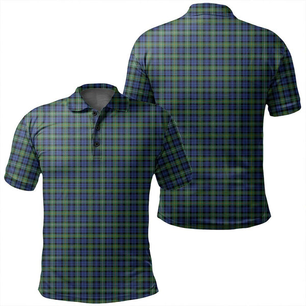 Campbell Argyll Ancient Tartan Classic Polo Shirt