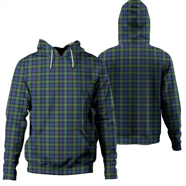 Campbell Argyll Ancient Tartan Classic Hoodie