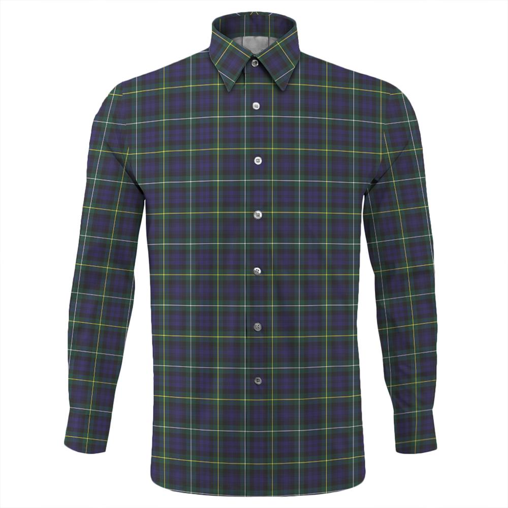 Campbell Argyll Modern Tartan Classic Long Sleeve Button Shirt