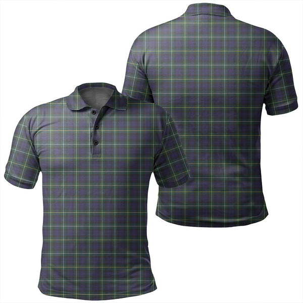 Campbell Argyll Modern Tartan Classic Polo Shirt