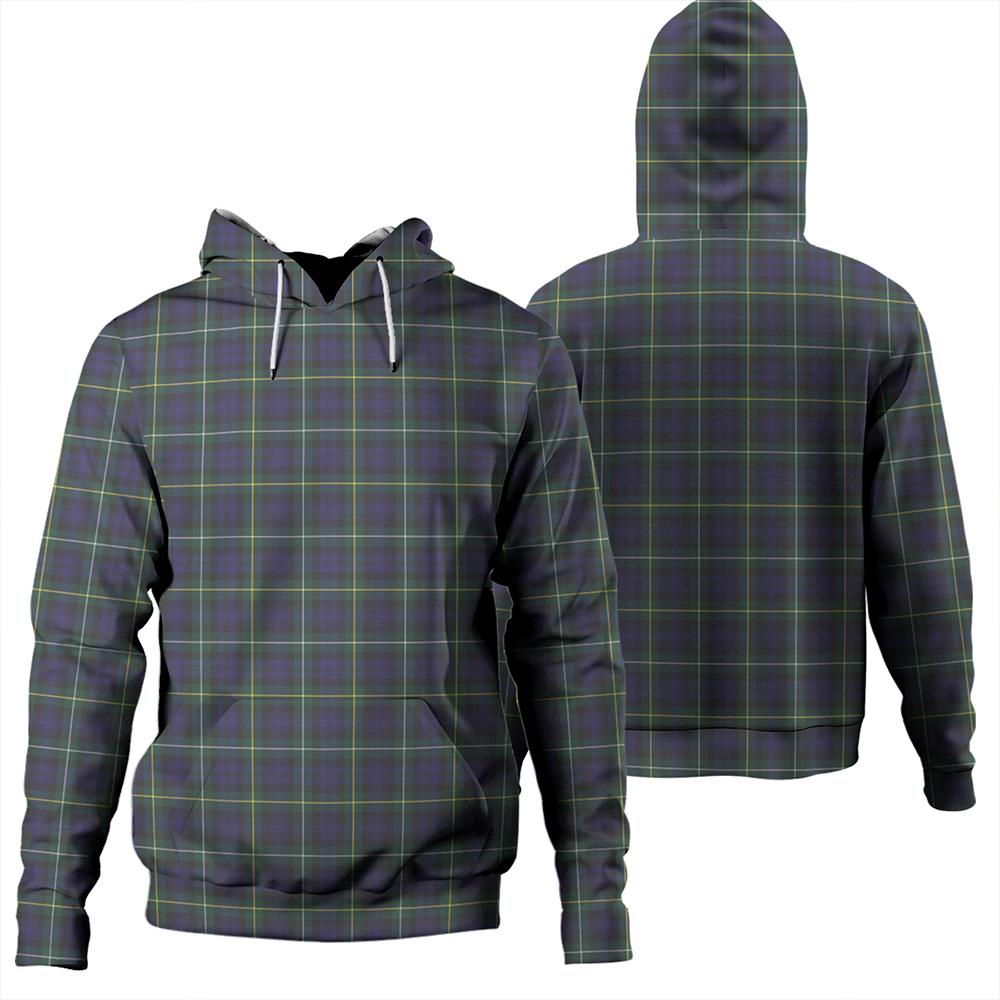 Campbell Argyll Modern Tartan Classic Hoodie