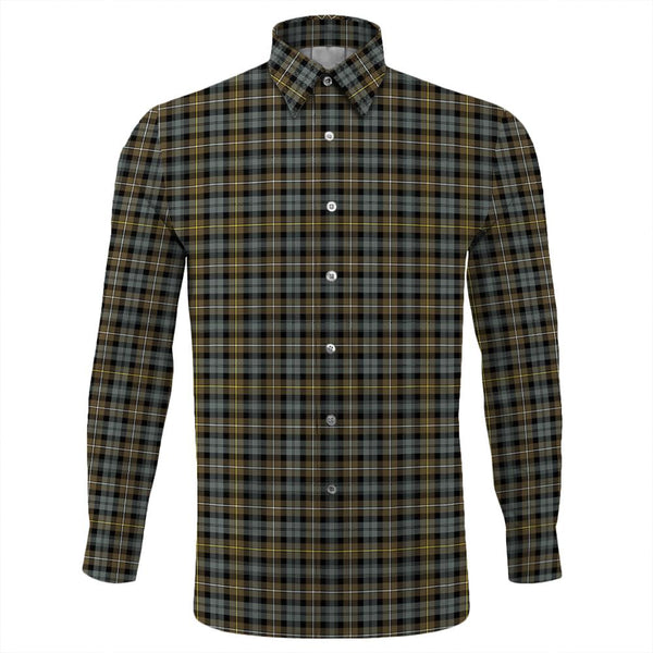 Campbell Argyll Weathered Tartan Classic Long Sleeve Button Shirt