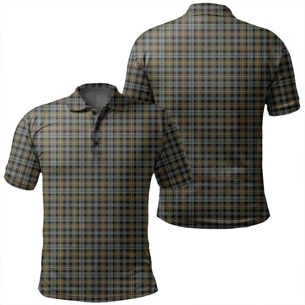 Campbell Argyll Weathered Tartan Classic Polo Shirt