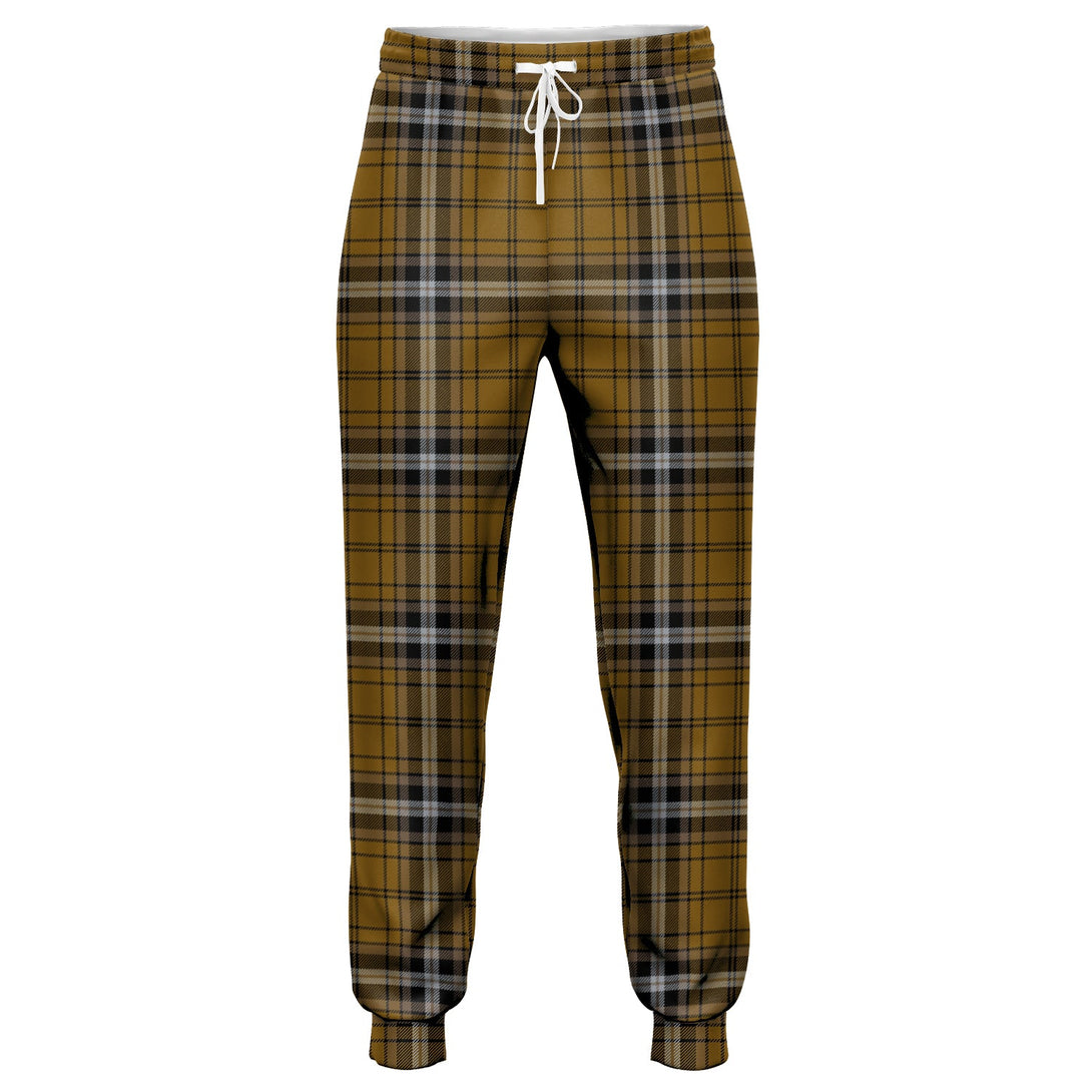 Campbell Camel Ancient Tartan Jogger Pants