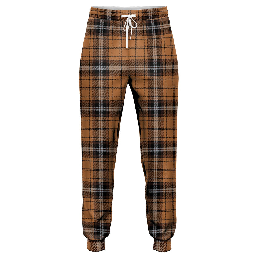 Campbell Camel Modern Tartan Jogger Pants