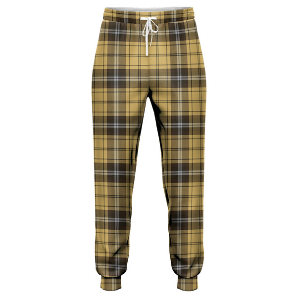 Campbell Camel Weathered Tartan Jogger Pants