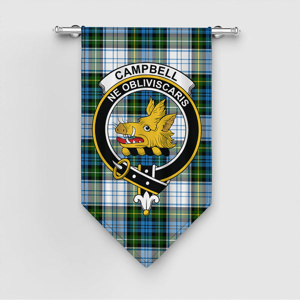 Campbell Dress Ancient Tartan Classic Crest Gonfalon