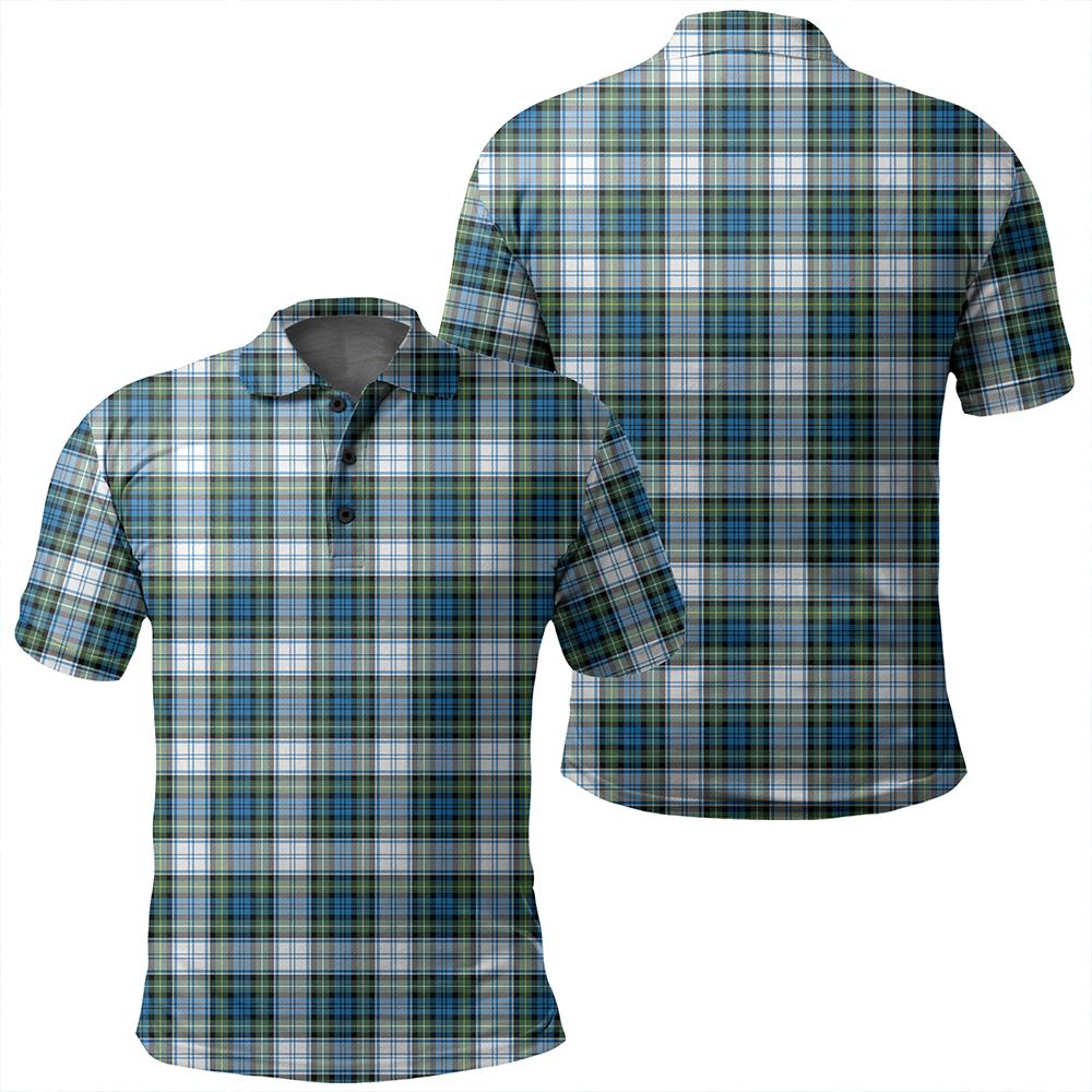 Campbell Dress Tartan Classic Polo Shirt