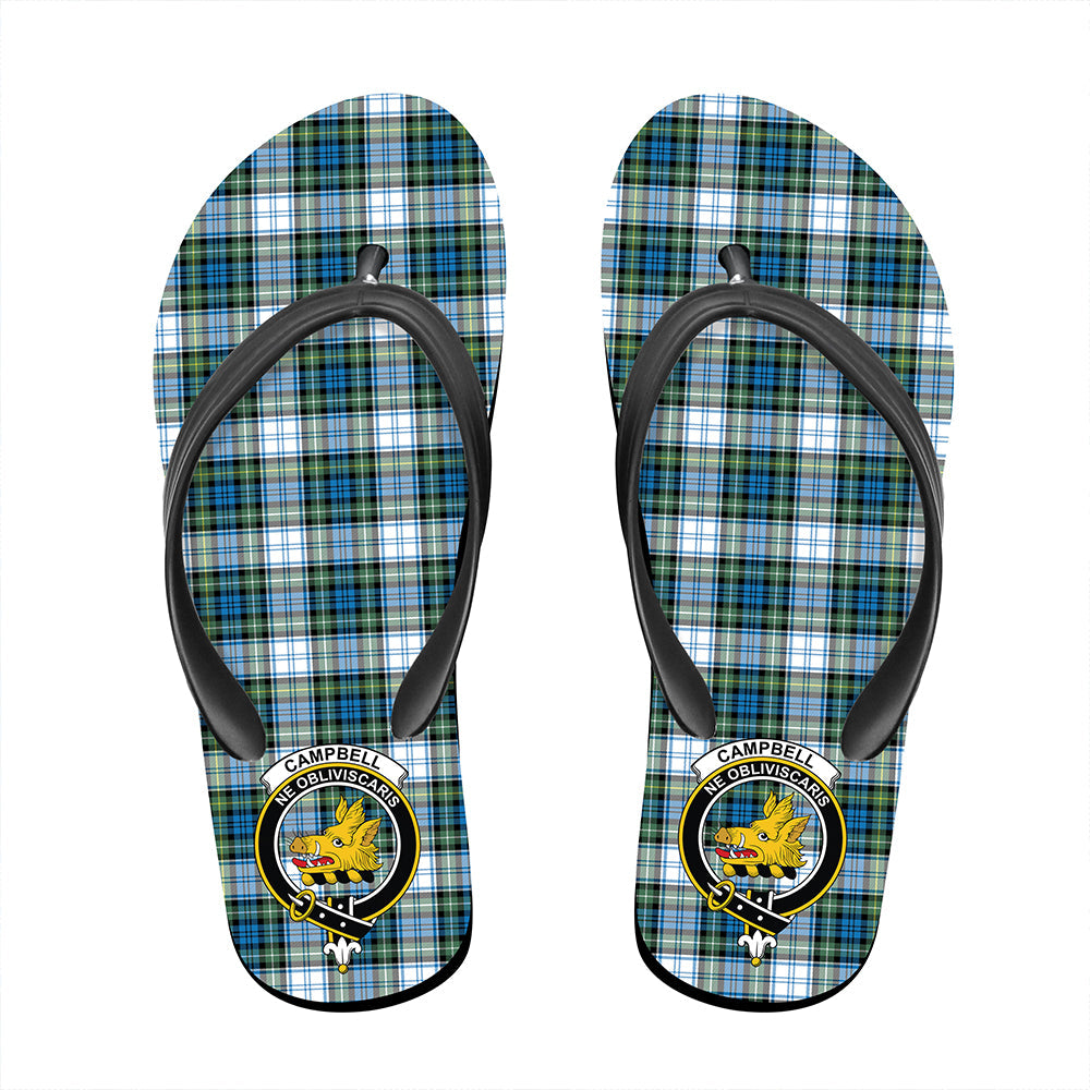 Campbell Dress Classic Crest Flip Flop