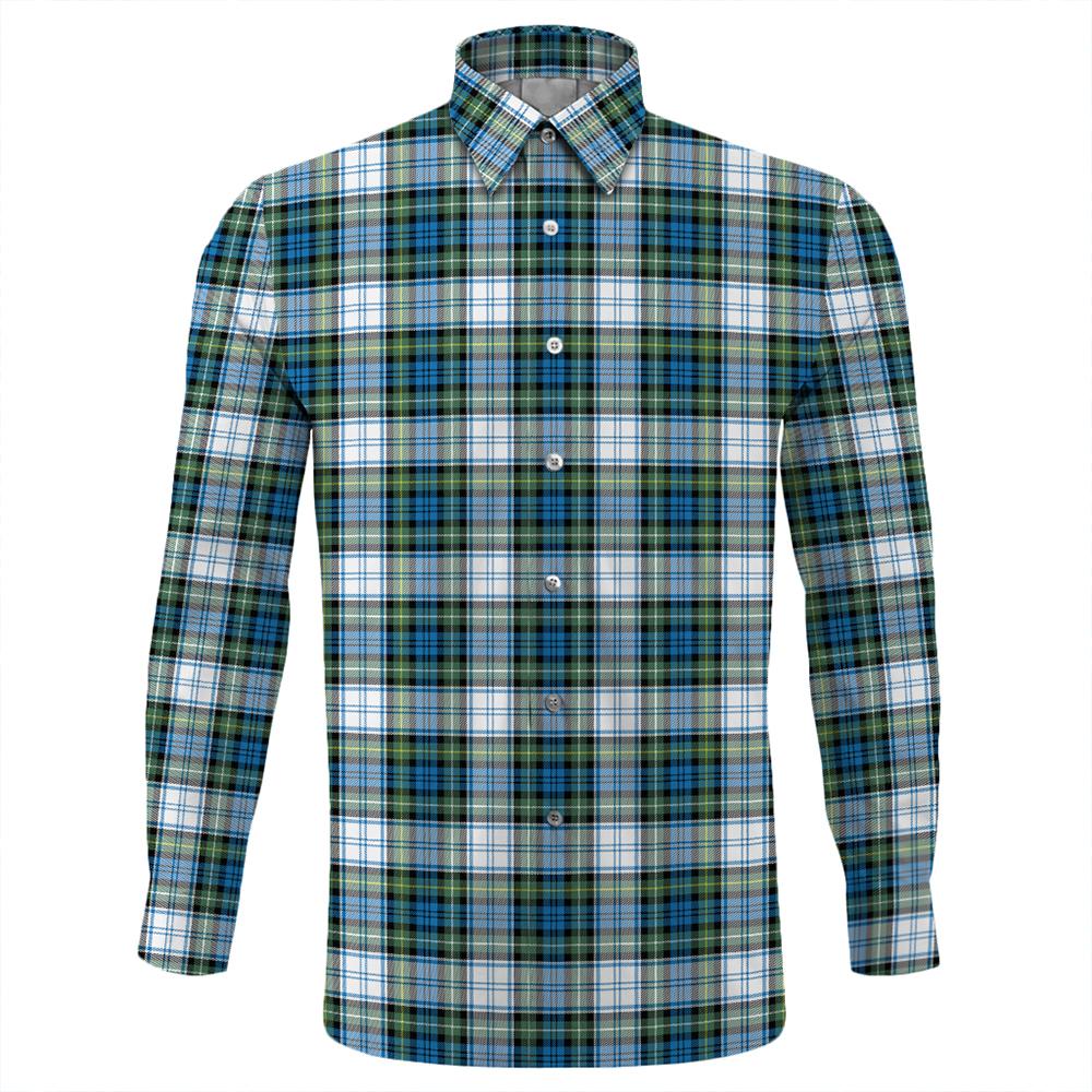 Campbell Dress Tartan Classic Long Sleeve Button Shirt