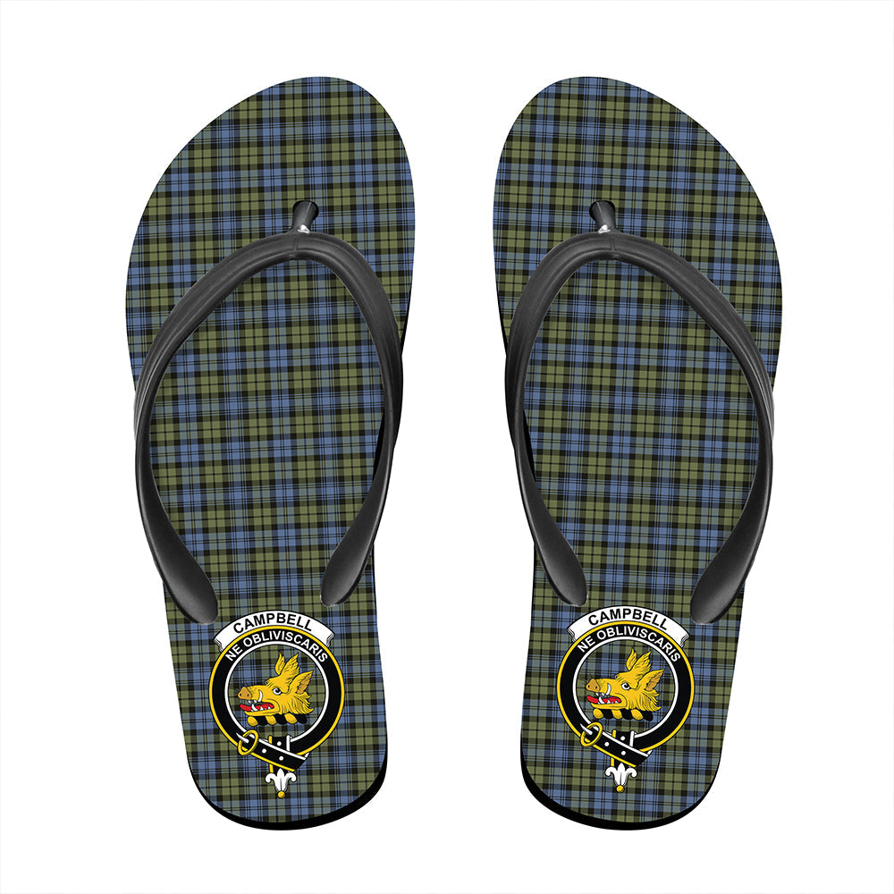 Campbell Faded Classic Crest Flip Flop