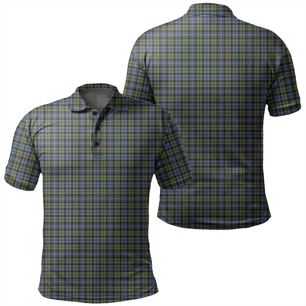 Campbell Faded Tartan Classic Polo Shirt