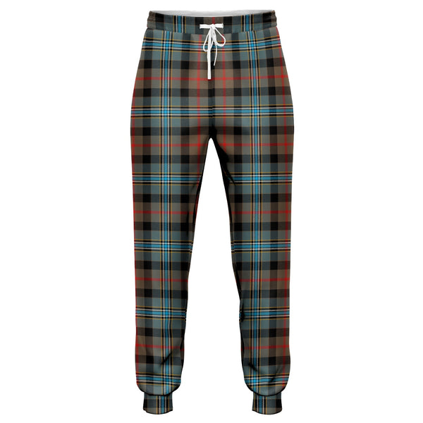 Campbell Hunting Modern Tartan Jogger Pants