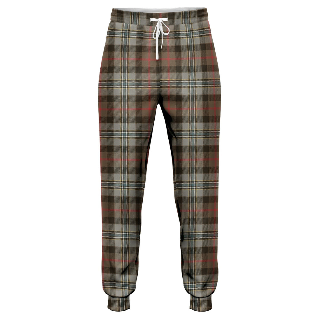 Campbell Hunting Weathered Tartan Jogger Pants