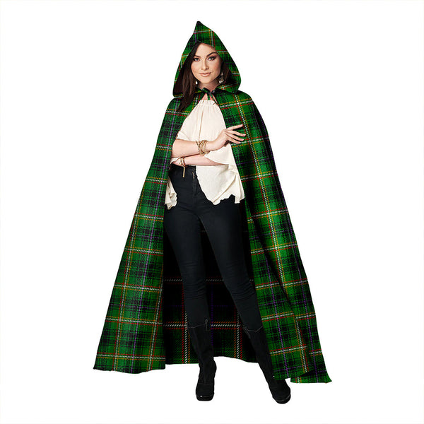 Campbell Marquis of Lorne Ancient 2 Clan Badge Tartan Hooded Cloak