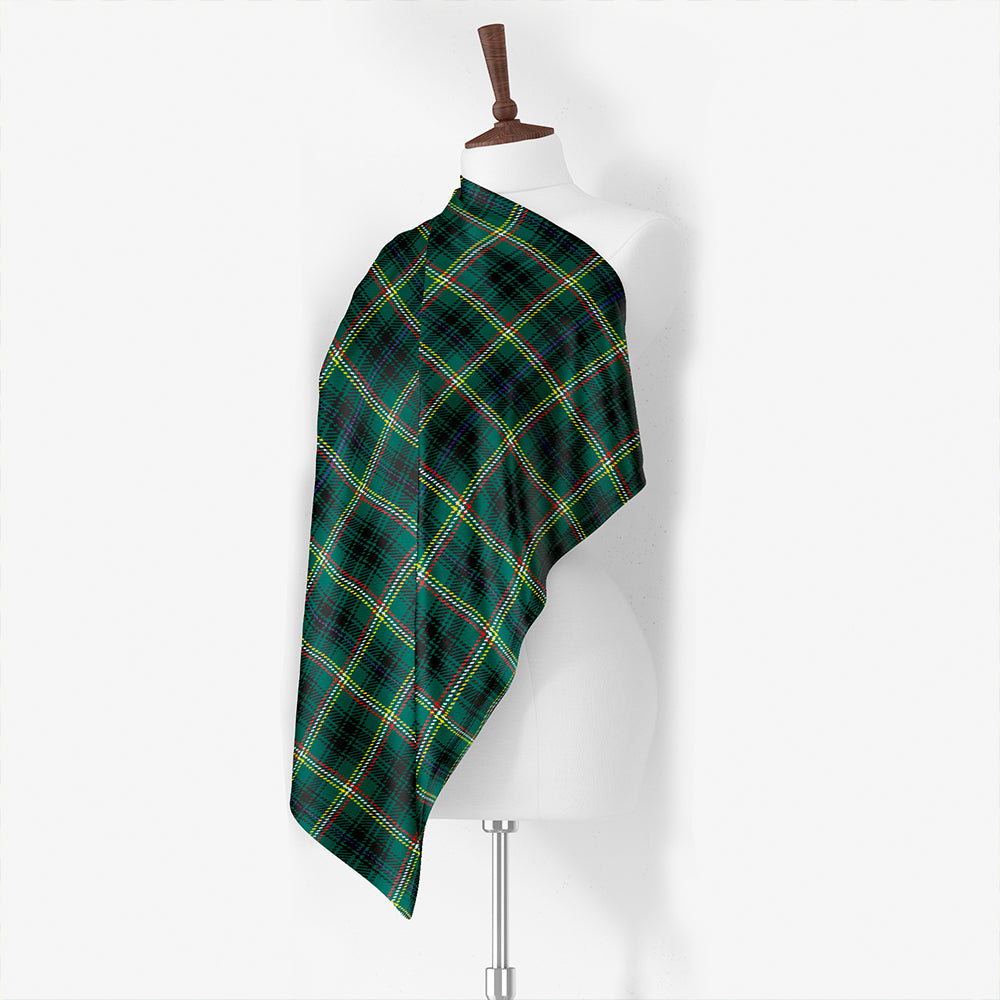 Campbell Marquis of Lorne Ancient Tartan Classic Silk Habotai Square Scarf