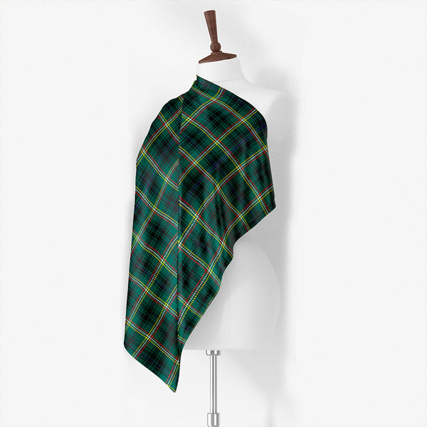 Campbell Marquis of Lorne Ancient Tartan Classic Silk Habotai Square Scarf