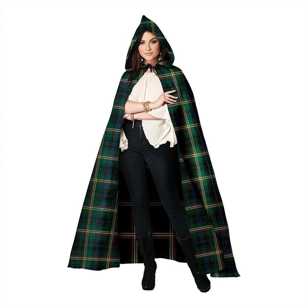 Campbell Marquis of Lorne Modern 2 Clan Badge Tartan Hooded Cloak