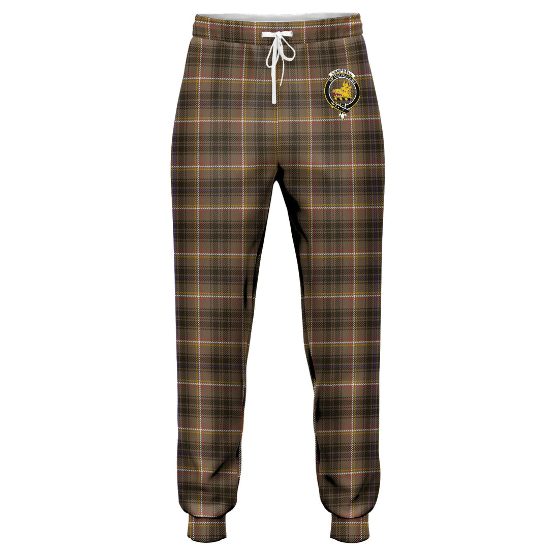 Campbell Marquis of Lorne Weathered 2 Clan Badge Tartan Jogger Pants