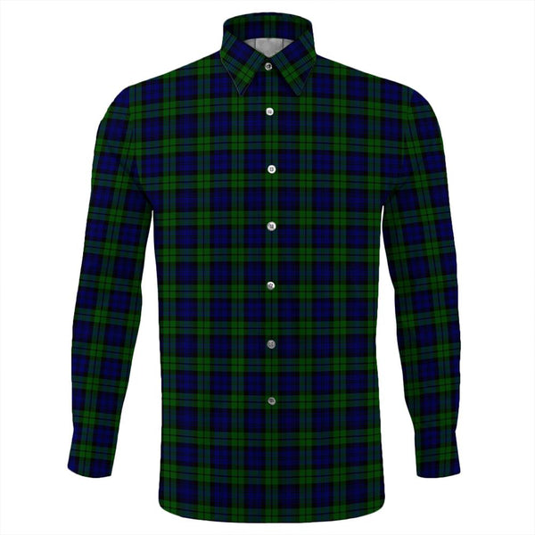 Campbell Modern Tartan Classic Long Sleeve Button Shirt