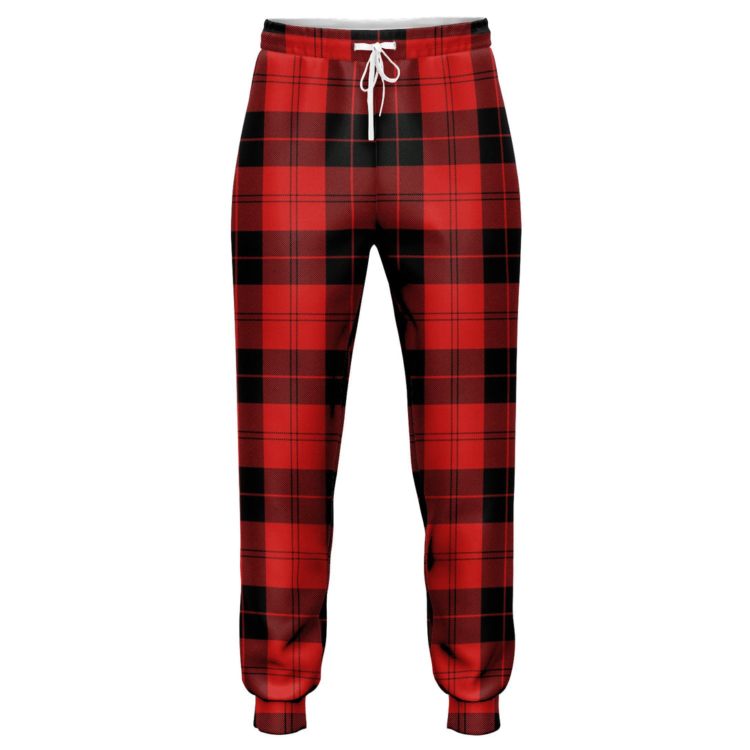 Campbell Red (Campbell of Armaddie) Tartan Jogger Pants