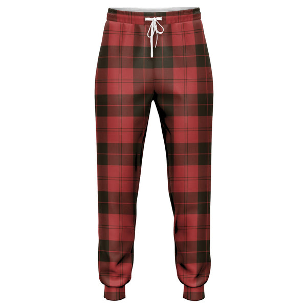 Campbell Red (Campbell of Armaddie) Weathered Tartan Jogger Pants