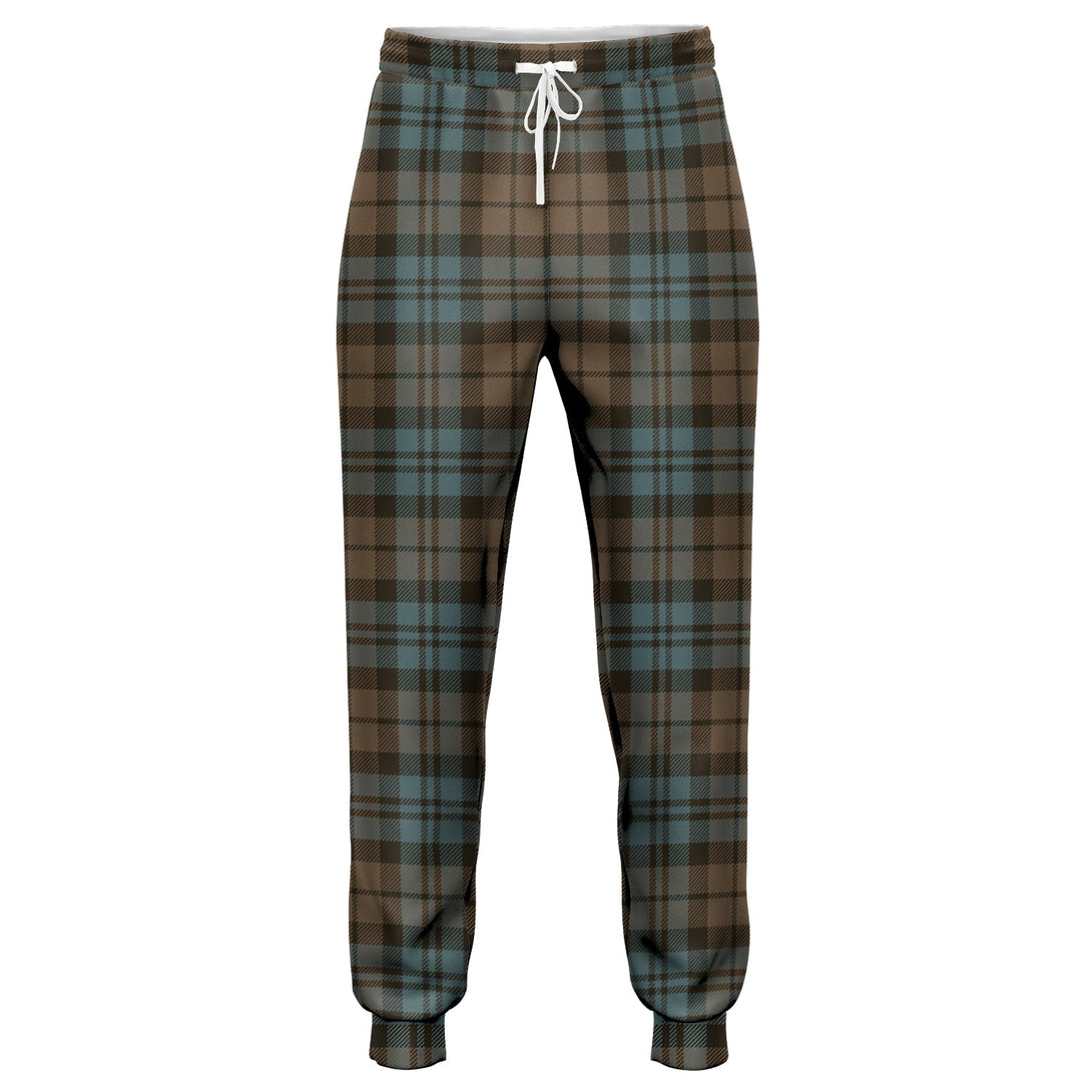 Campbell The 42nd Weathered Tartan Jogger Pants